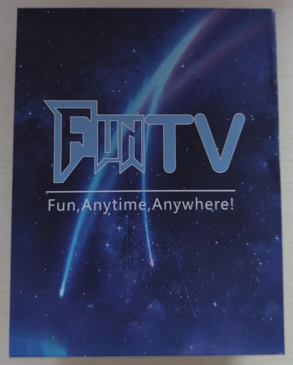 2024 FUNTV Box 5th Generation Enhanced Version - Latest Chinese Smart Streaming Device