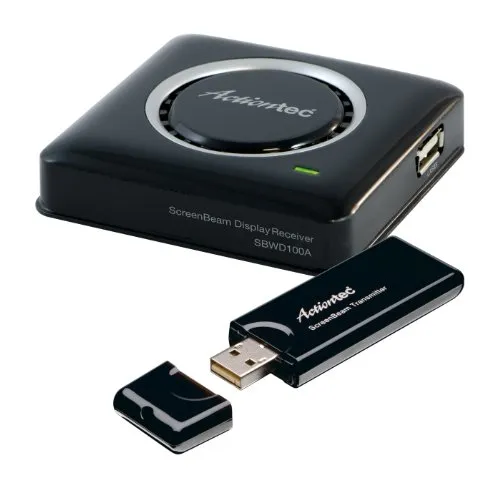 Actiontec ScreenBeam Wireless Display Receiver & Transmitter Kit for HD Streaming Devices