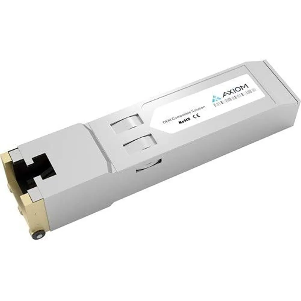 Axiom Xcvra00crjt-Ax 1000BASE-T SFP Module for Ciena - Gigabit Ethernet Networking