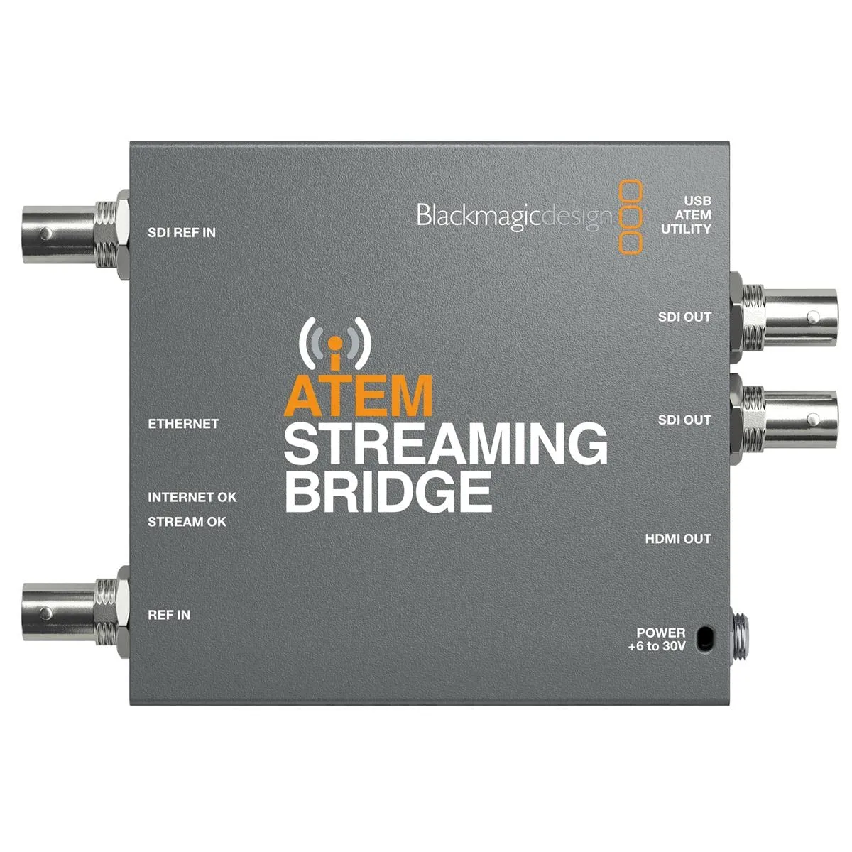 Blackmagic Design ATEM Streaming Bridge - High-Quality Video Streaming Solution