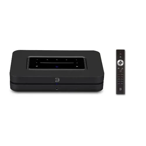 Bluesound Node Wireless Multi-Room High Resolution Audio Streamer with Remote Control