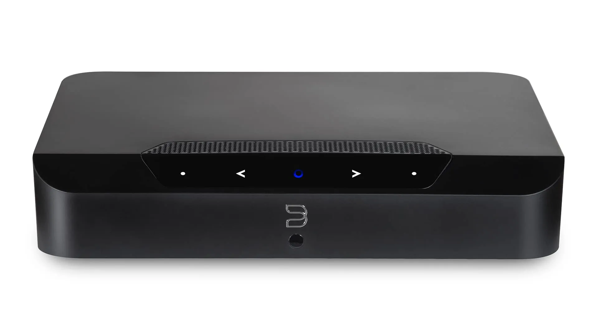 Bluesound POWERNODE Edge Wireless Multi-Room High-Res Music Streaming Amplifier - Black