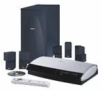 Bose Lifestyle 35 Home Entertainment System - Black, Multi-Room Expansion, Jewel Cube Speakers