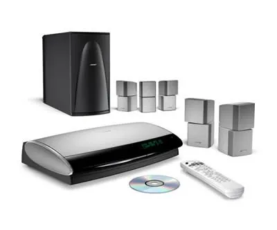 Bose Lifestyle 38 DVD Home Entertainment System with 5 Speakers and Acoustimass Module