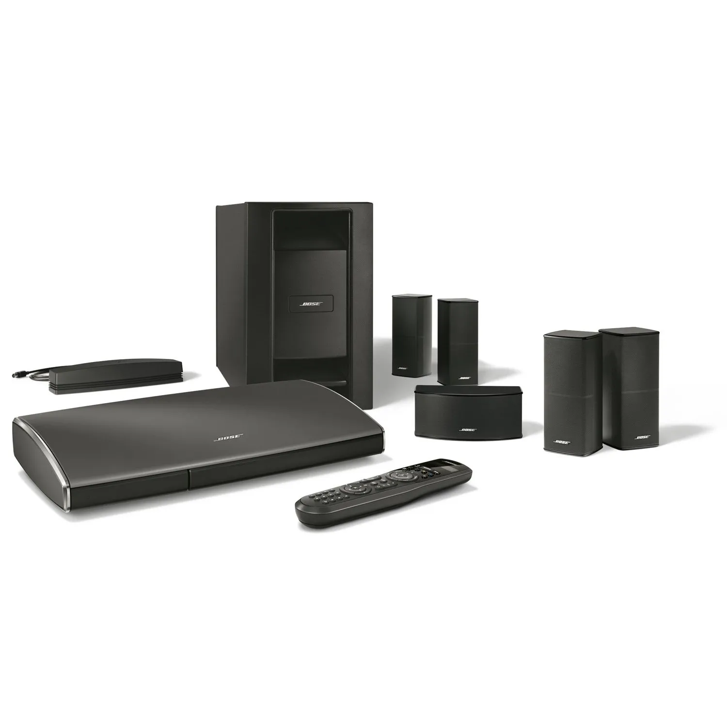 Bose Lifestyle 535 Series III Home Entertainment System - 5.1 Surround Sound, Black