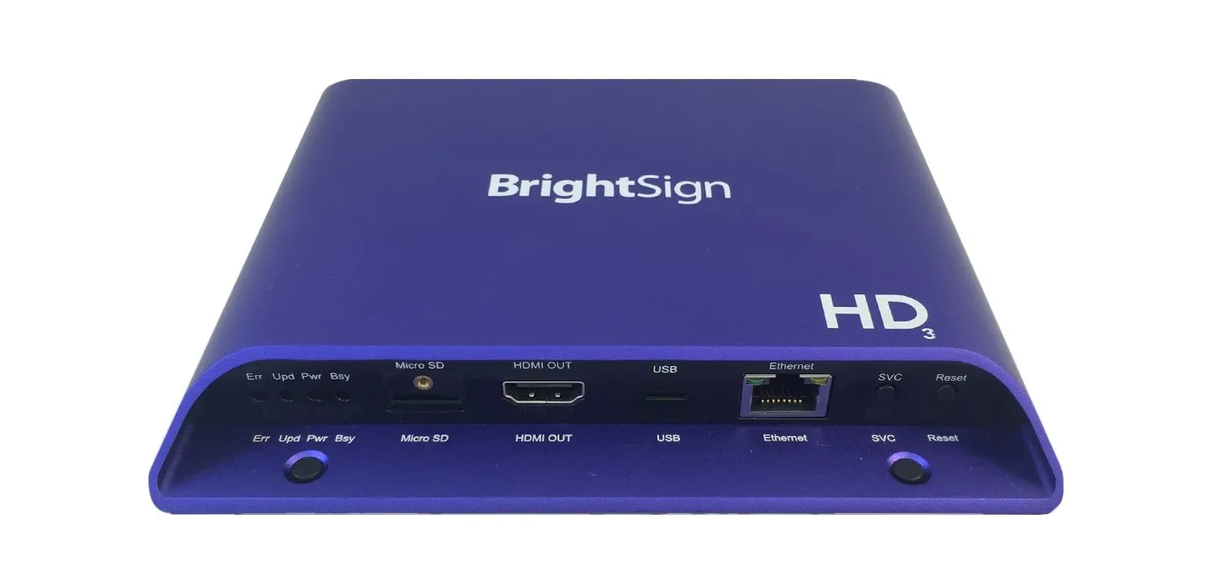 BrightSign HD1023 Full HD Player