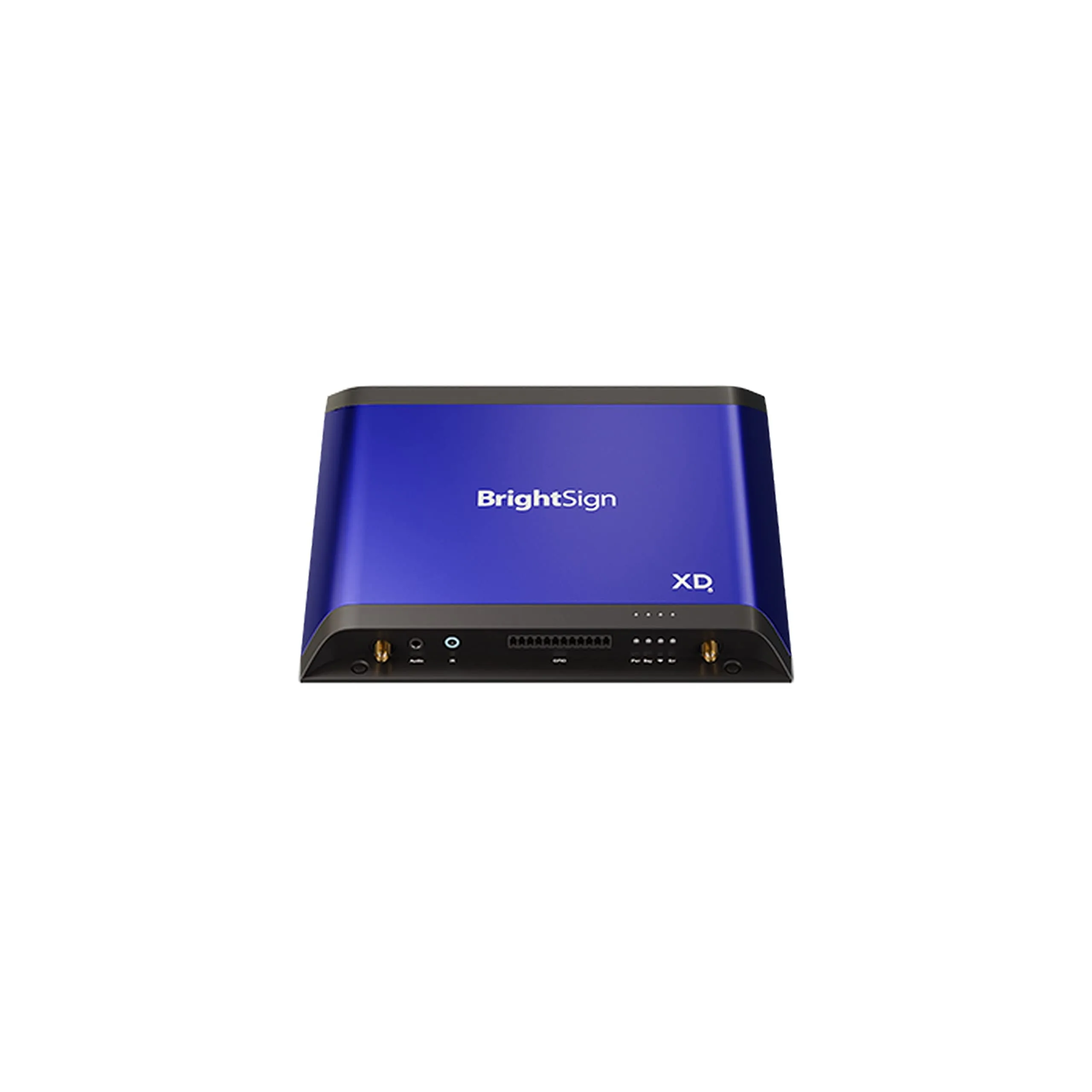 BrightSign XD235 4K Standard I/O Player with PoE, Wi-Fi, Enhanced Video & Motion Graphics