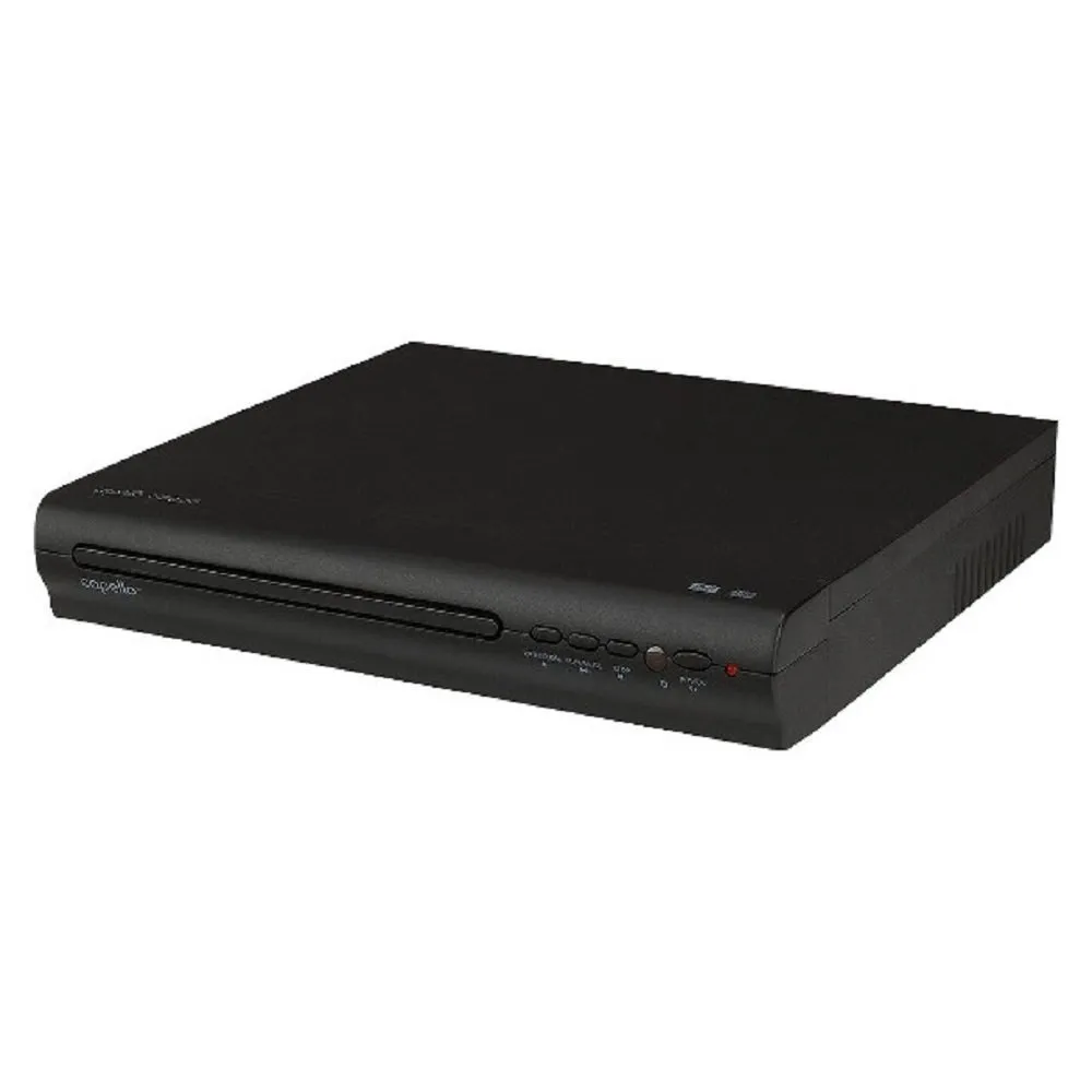 Capello 2 Channel DVD Player with HDMI, 1080p Upconversion, Dolby Digital, Front Loading