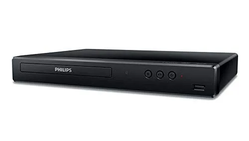 Certified RENEWED Philips BDP1502 Blu-Ray/DVD Player, Full HD 1080p, DVD Upscaling, Dolby Audio