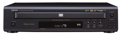 Denon DVM-1805 5-Disc Progressive-Scan DVD Player - Black, 24-bit Audio, 12-bit Video Converter