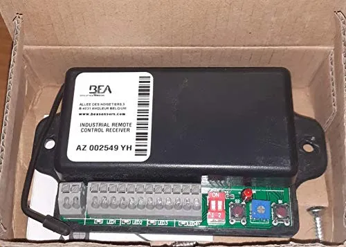 Digital Receiver BEA, Frequency Hopping, 12-24VAC/DC, 14-131°F Operating Temp, 1A @ 30VDC