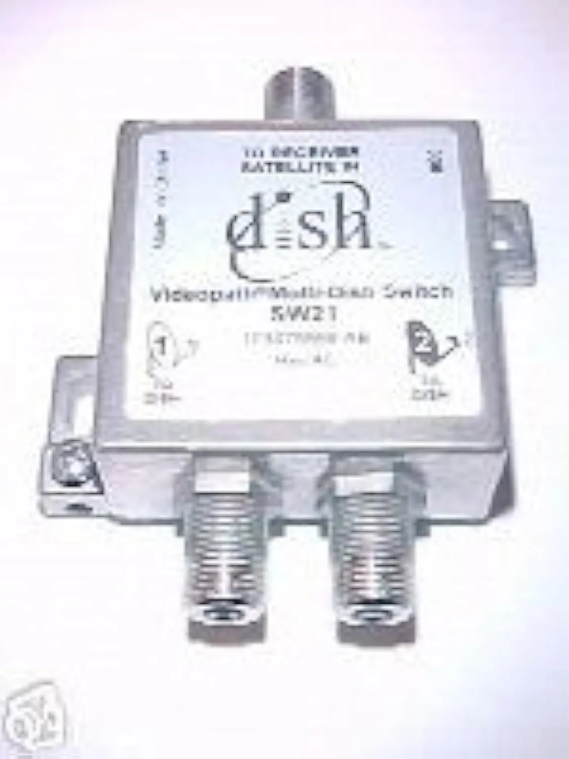 Dish Network SW21 Multi-Dish Switch for Efficient Satellite Signal Combination