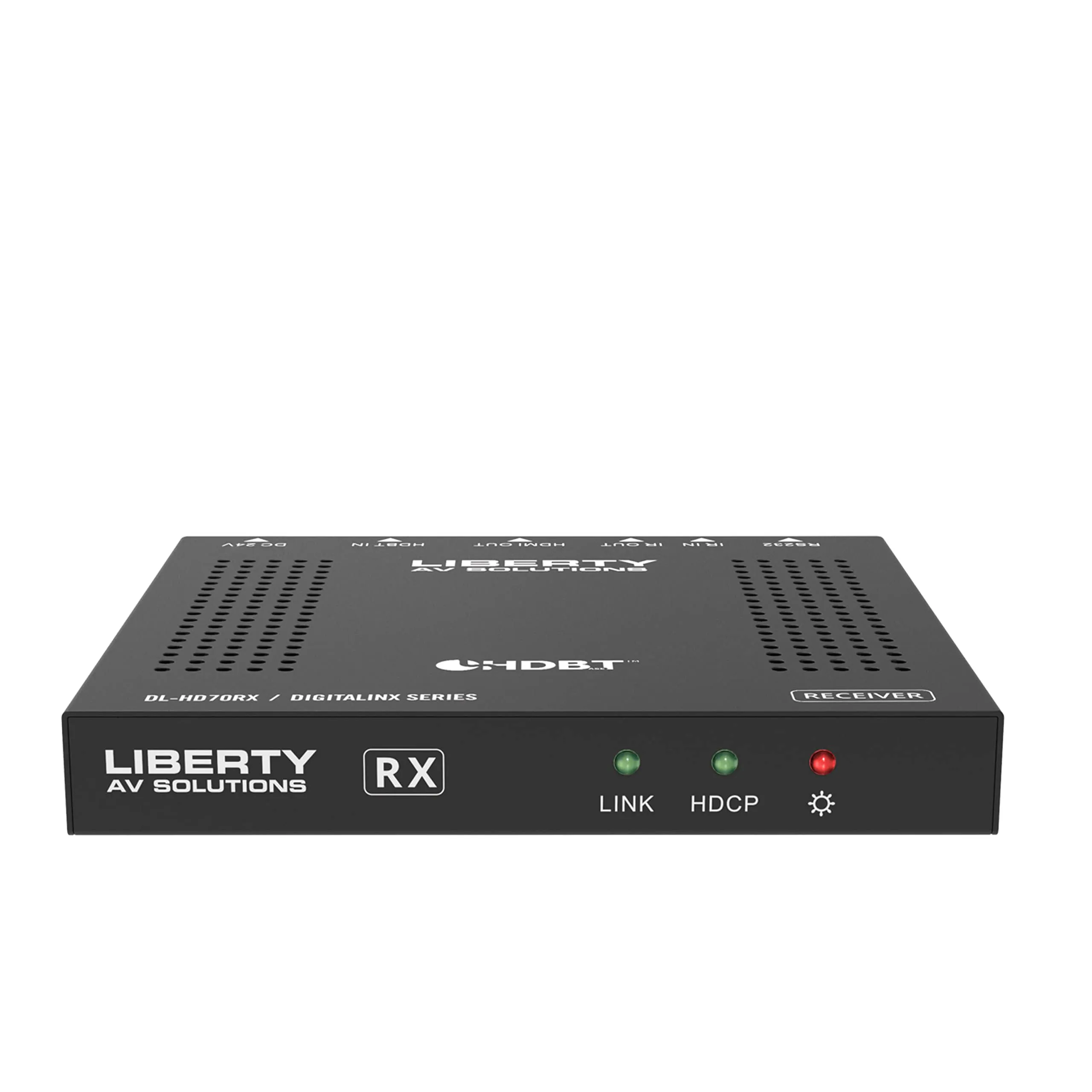 DL-HD70RX HDBaseT 10.2Gbps 70m Receiver - High-Performance Digital AV Transmission