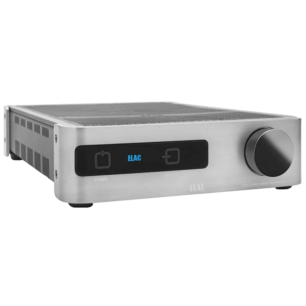 ELAC Discovery Series WiFi Streaming Integrated Amp Ds-A101-G - Wireless, Bluetooth, Ethernet