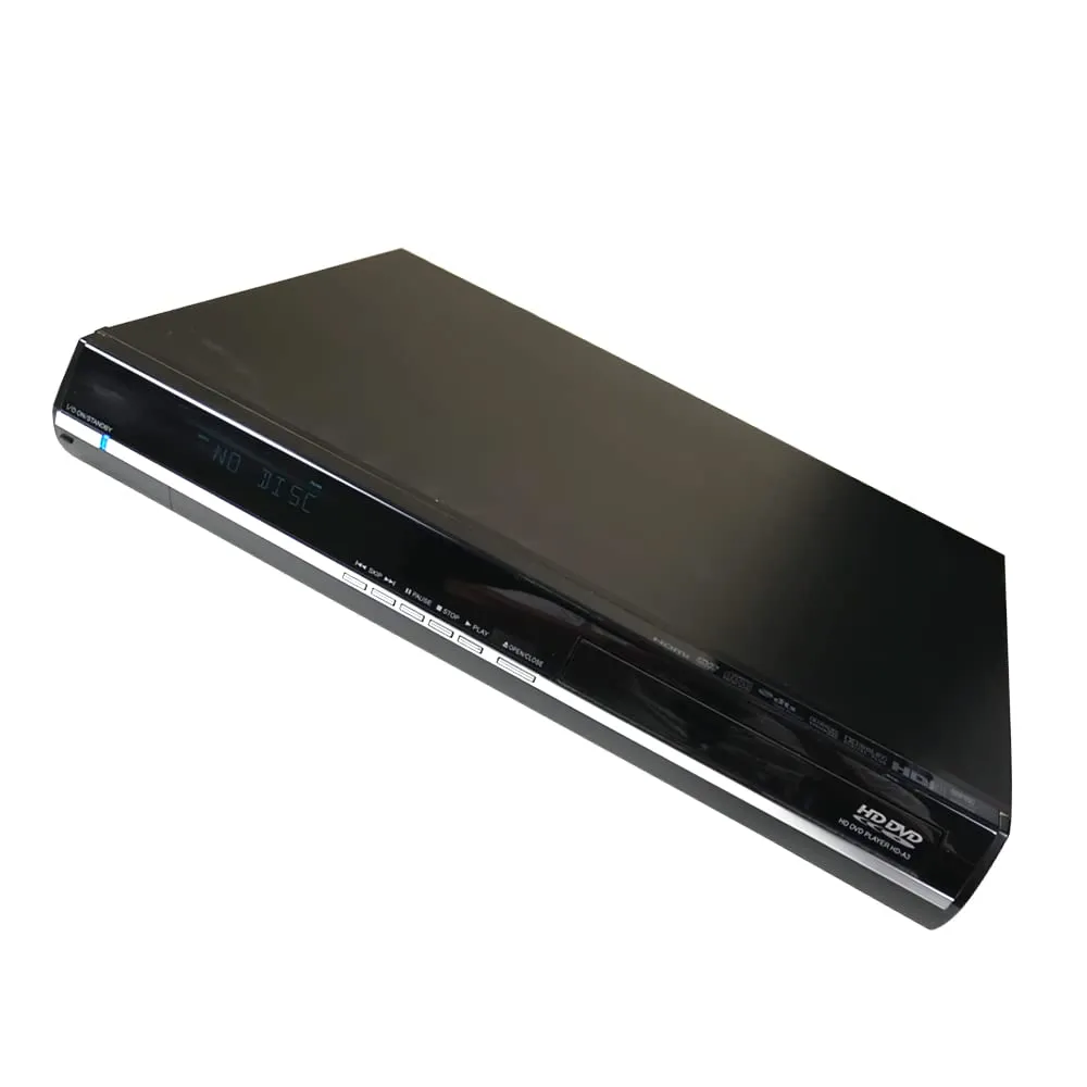 ELECTCOM HD DVD Player HD-E04 Black - High Definition Entertainment with Sleek Design