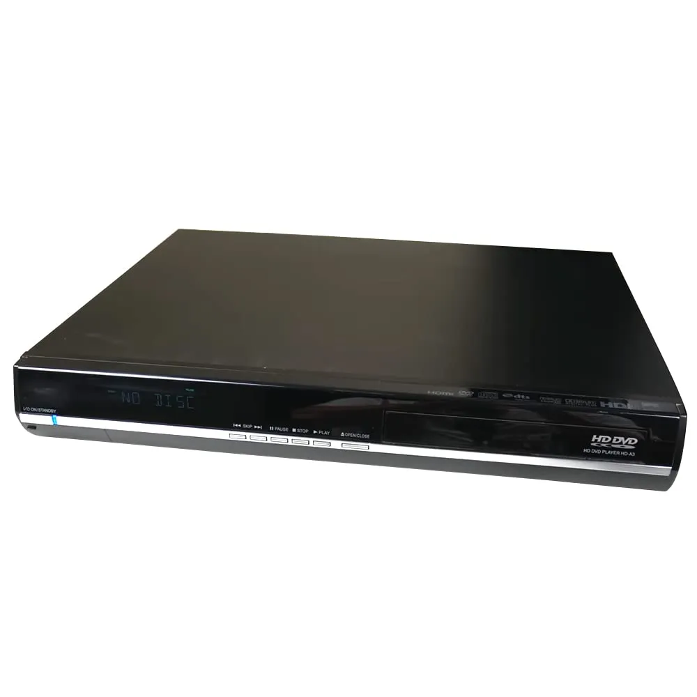 ELECTCOM HD DVD Player HD-E06 Black - High-Definition Multimedia with Exceptional Features