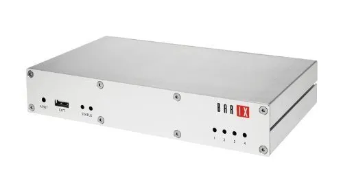 Exstreamer 500 by Barix - Professional Multiprotocol IP Audio De-/Encoder with Balanced I/O