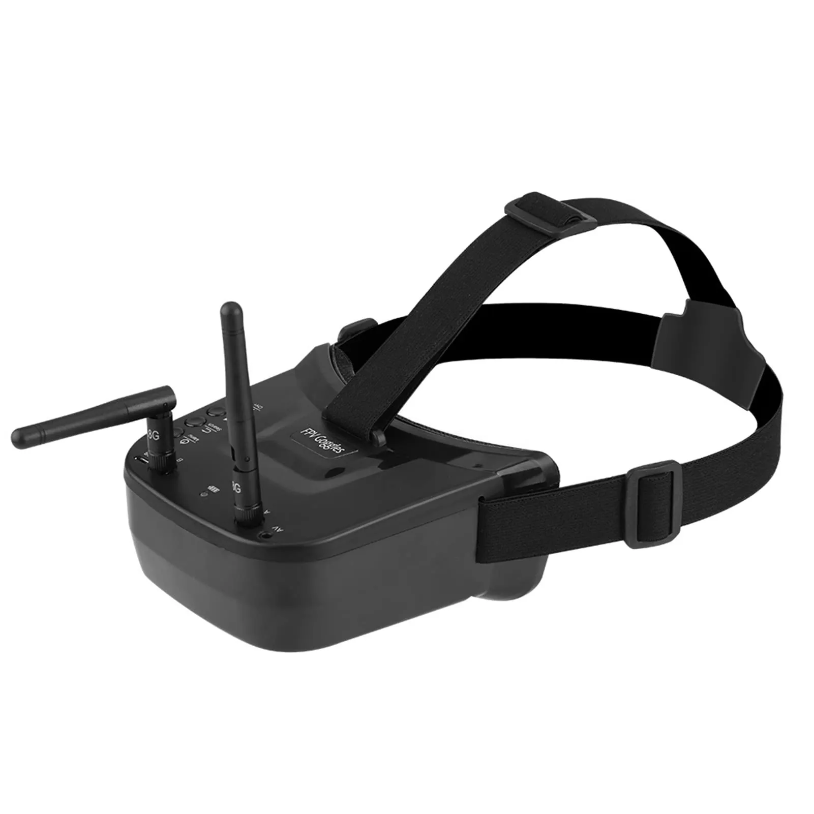 FPV Goggles 3-Inch 480x320 Display with 5.8G 40 Channels and Built-In 1200mAh Battery