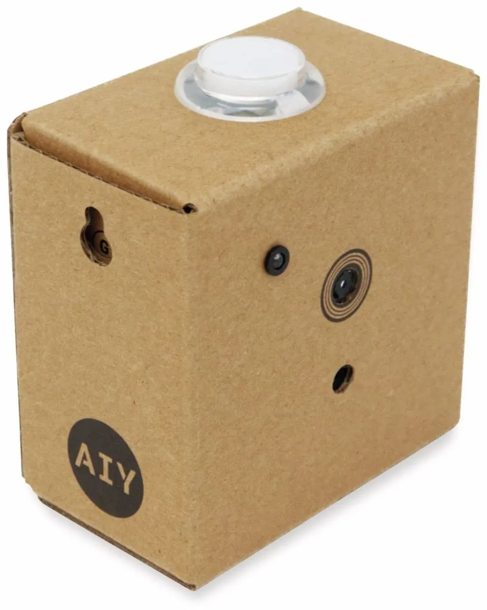 Google AIY Vision Kit V1.1 - Smart AI Camera Development Kit, 0.800 lbs