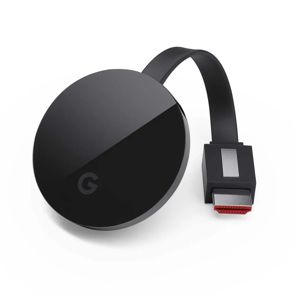 Google Chromecast Ultra - 4K Ultra HD Streaming Device in Black