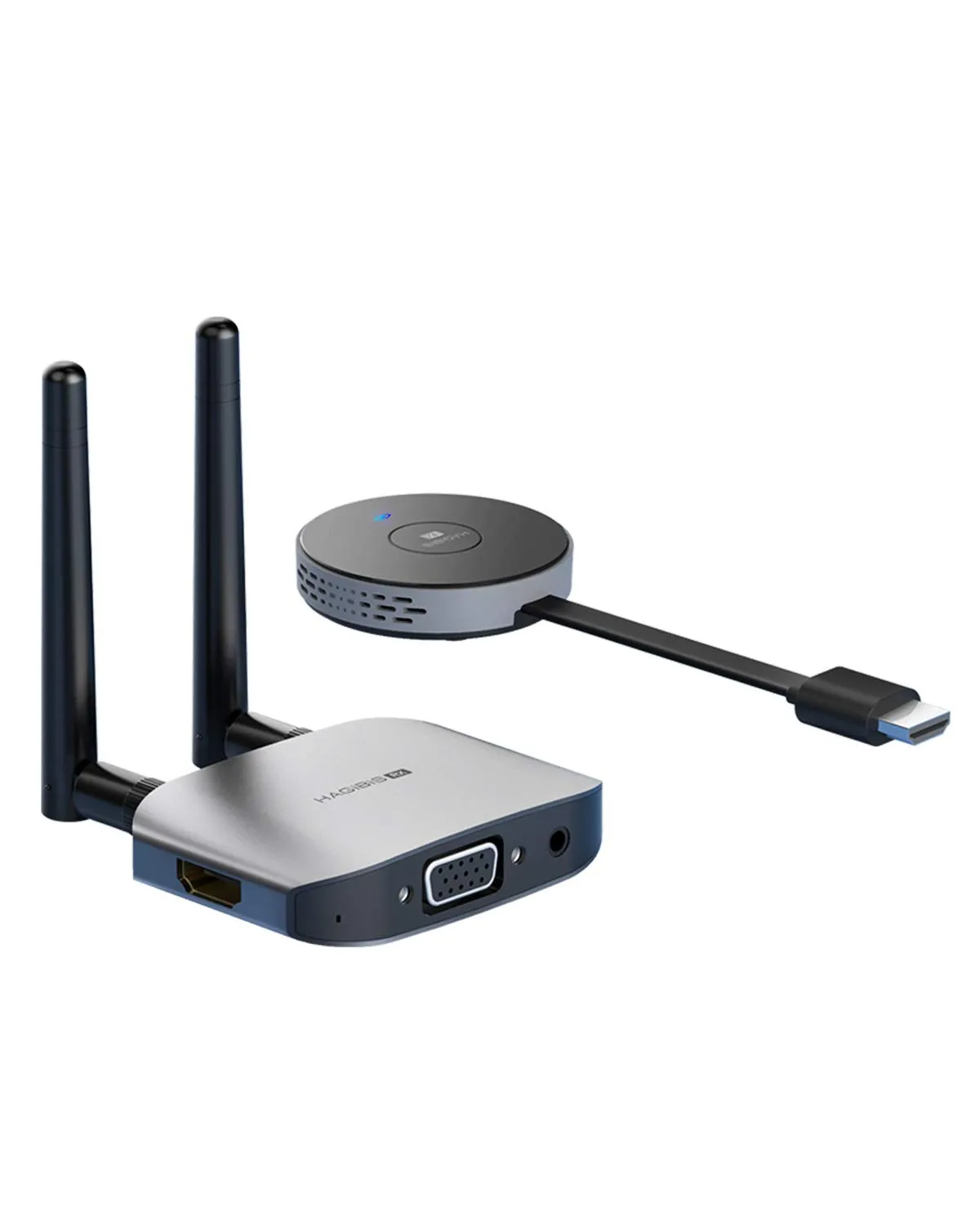 Hagibis Wireless HDMI Transmitter & Receiver Kits, Full HD 1080P@60Hz, 164ft, Plug & Play