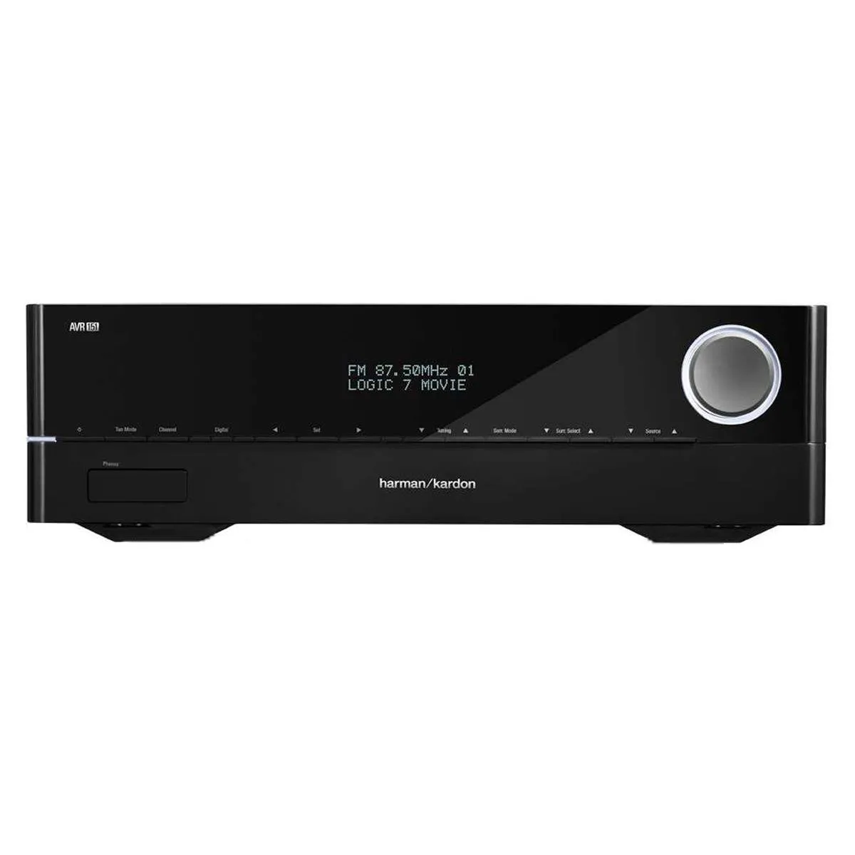 Harman Kardon AVR 1510 5.1-Channel 75W Networked Audio/Video Receiver with HDMI Inputs