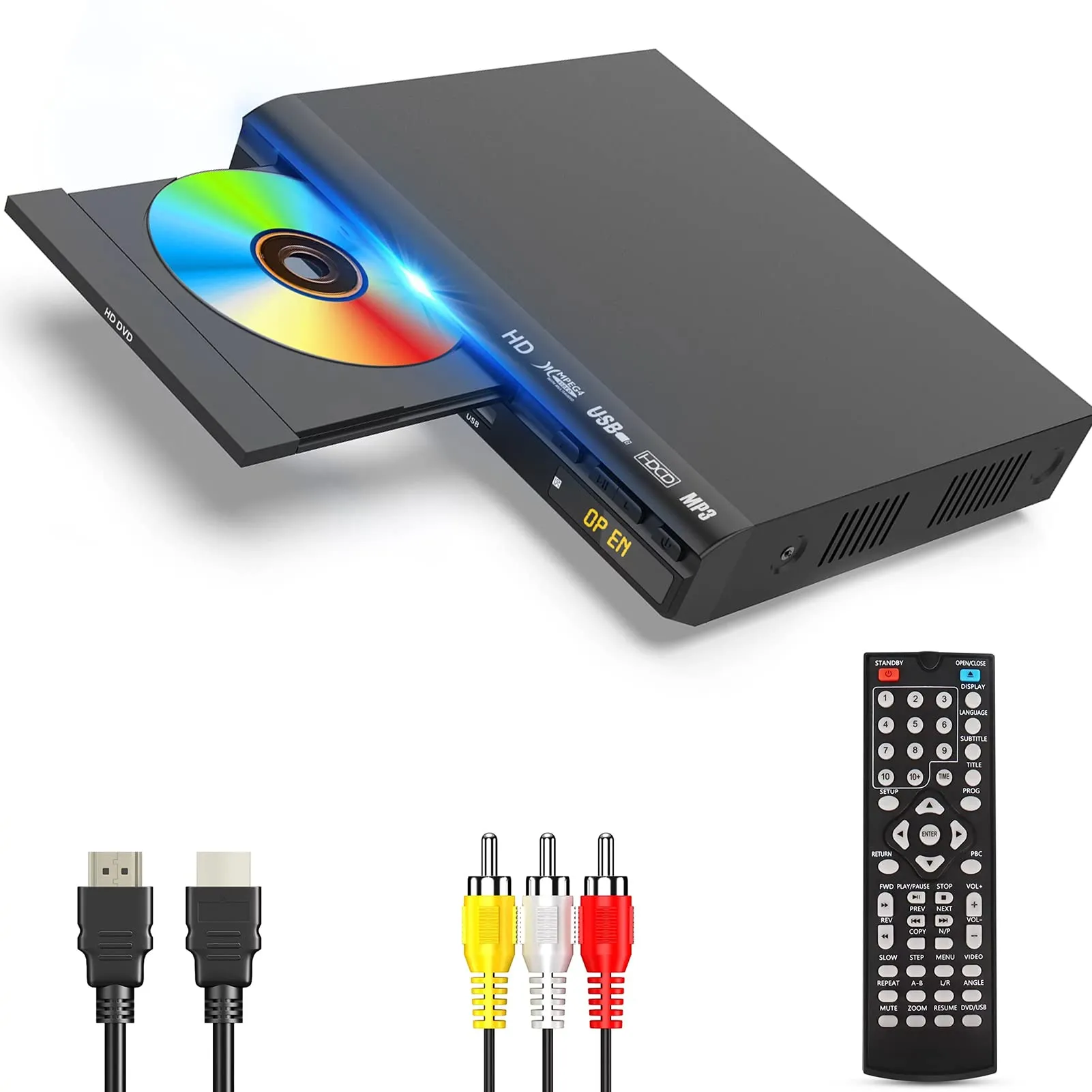 HD DVD Player HD-A45 1080p with HDMI - Sylvania