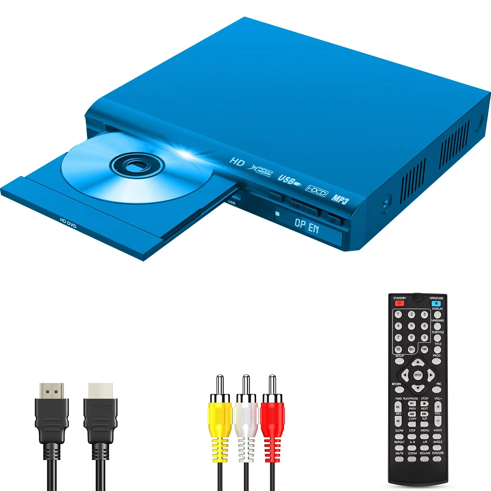 HD DVD Player HD-A55 1080p with HDMI Connectivity - Premium Denon Quality