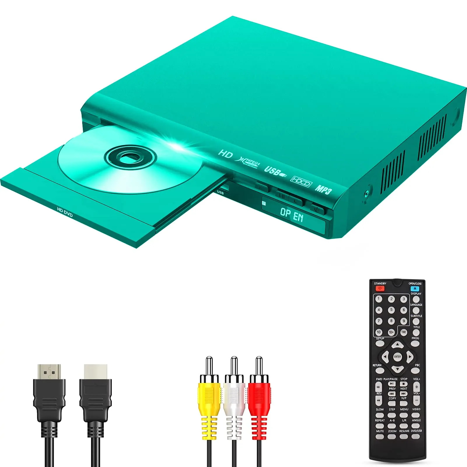 HD DVD Player HD-A56 1080p with HDMI - Enhanced Viewing Experience, High-Definition Clarity