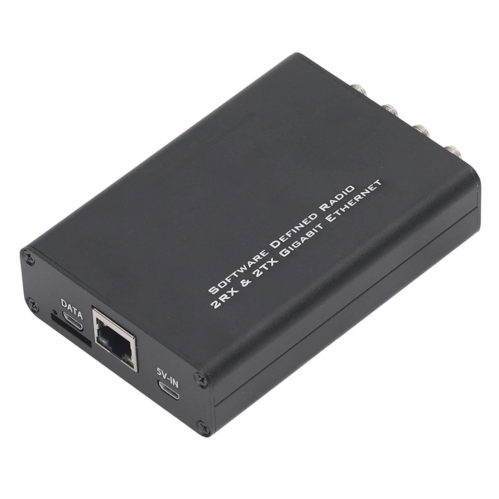 Hilitand SDR Receiver 70MHz-6GHz 2TX 2RX MIMO USB with Aluminum Alloy Casing