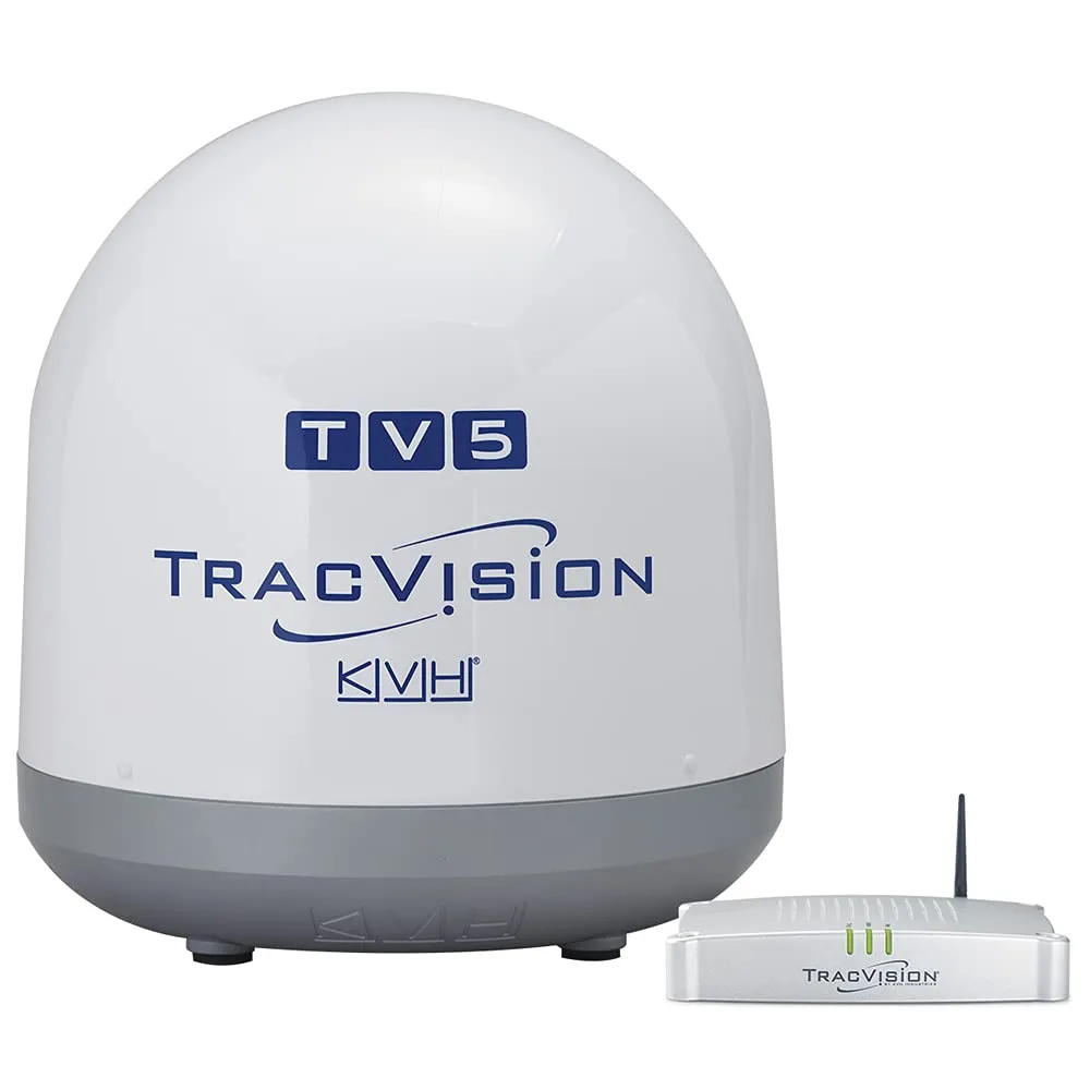 KVH TracVision TV5 for DirecTV Latin America - Premium Satellite TV Experience