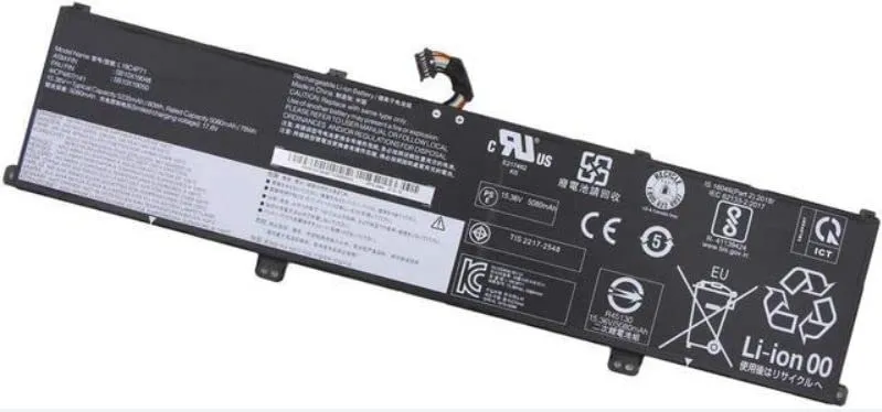 Lenovo 80Wh Li-Ion Internal Battery, 4c, SMP, FRU5B10X19049 for Reliable Power