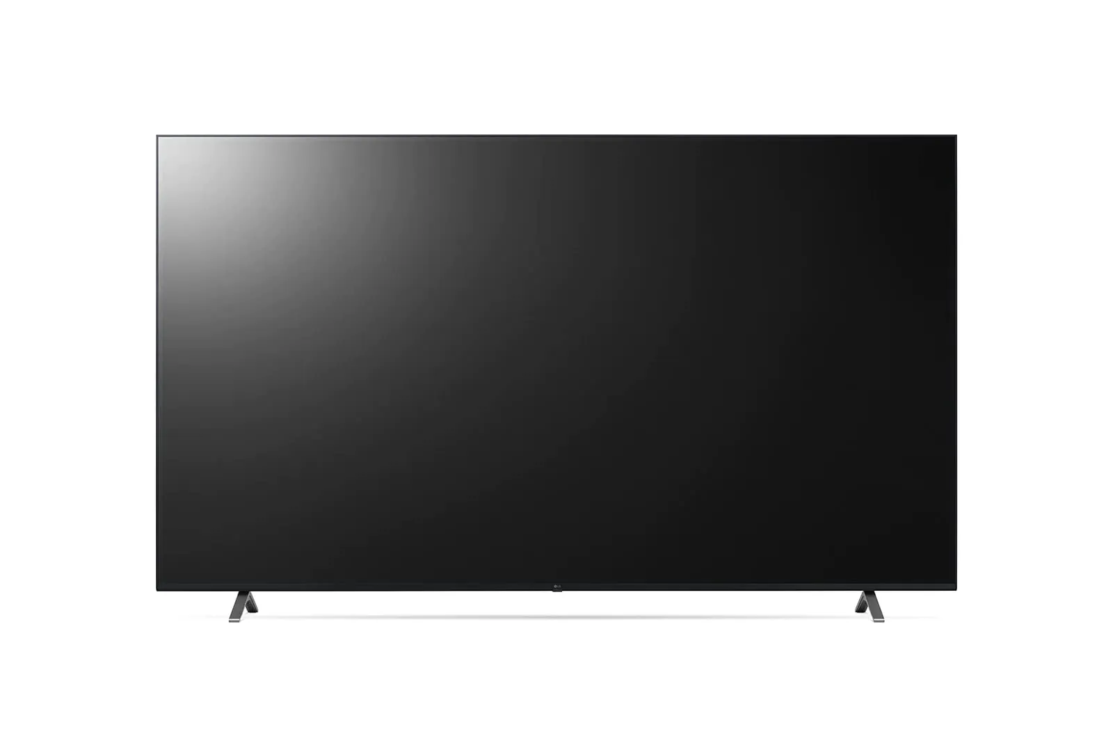 LG 75” Commercial UHD TV with Management Software & Scheduler, HDR, 3-Year Warranty, Black