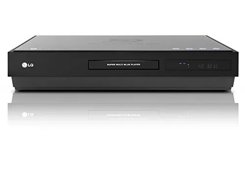 LG BH100 Blu-ray and HD-DVD Combination Player - Exceptional Image Quality