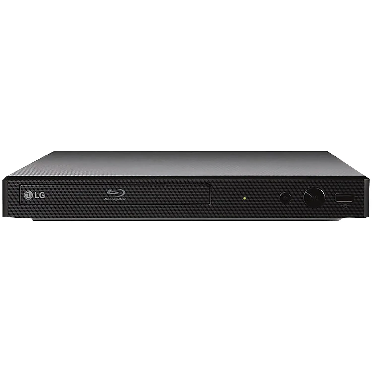 LG BP350 Blu-Ray Player with Wi-Fi, Streaming Services & 1080p Video Playback, Black