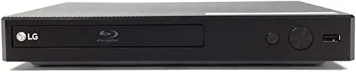 LG BPM35 Blu-ray Disc Player with Streaming Services, Built-in Wi-Fi & HDMI Cable (Renewed)