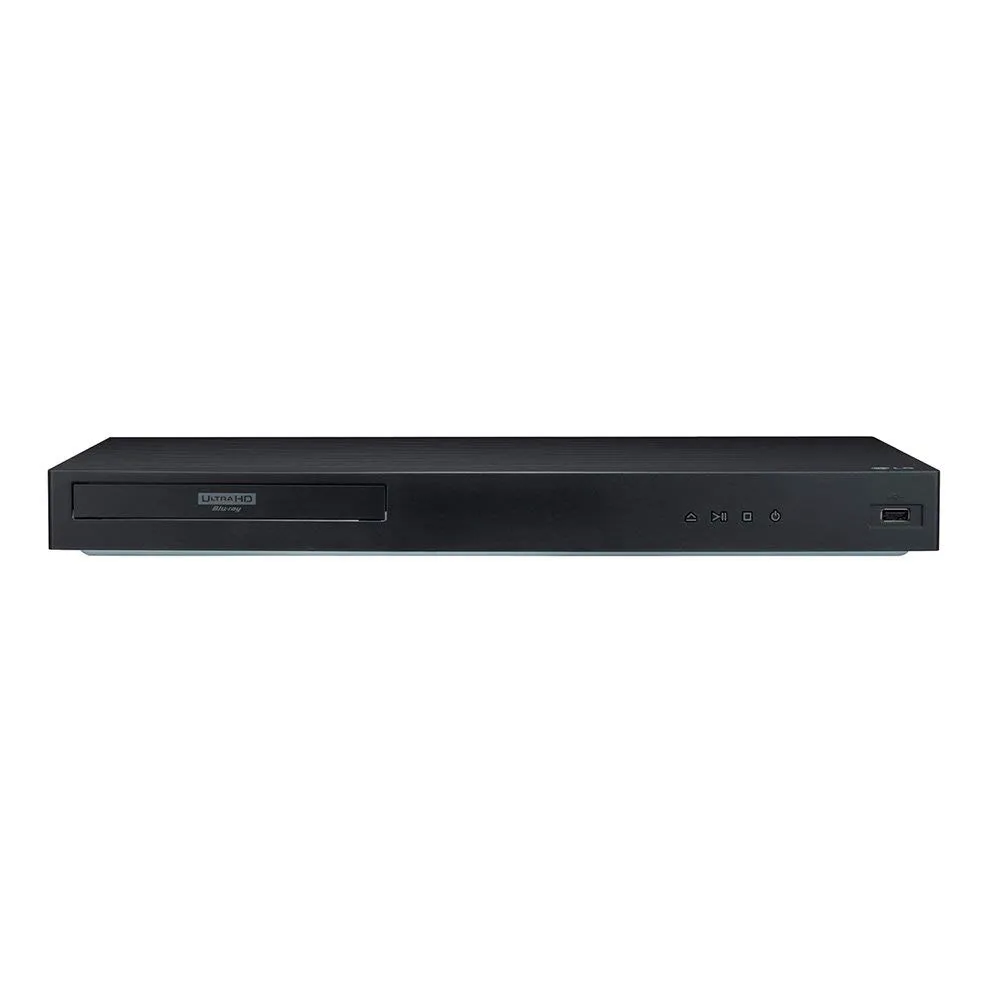 LG UBK90 4K Ultra-HD Blu-ray Player with Dolby Vision, HDR Compatible, Renewed