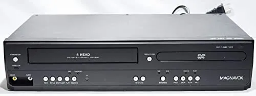 Magnavox DVD Player/VCR Combo (Renewed) - Professional Inspection, Like New, Quality Assurance