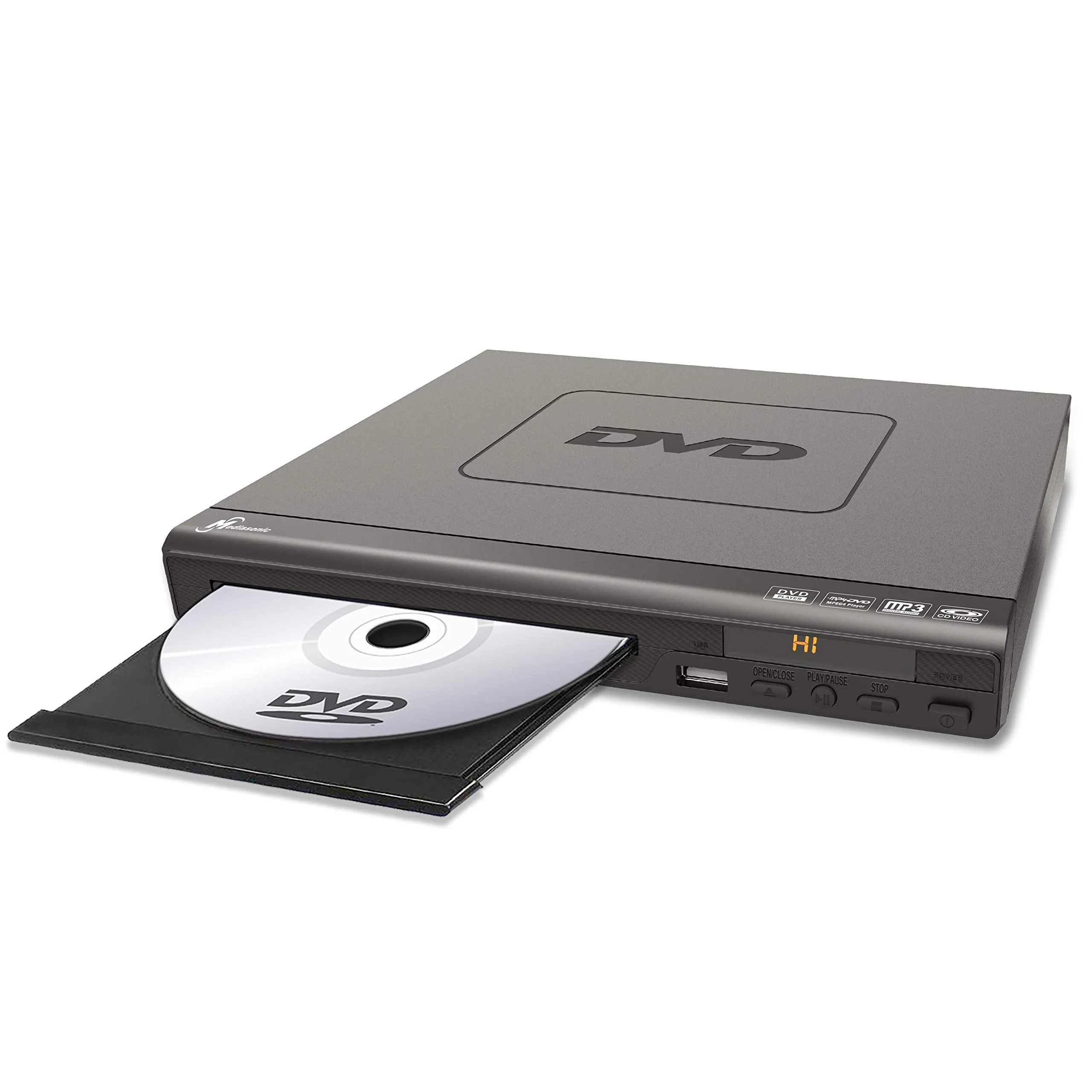 Mediasonic DVD Player - All Region, HDMI/AV Output, USB Multimedia Player, HD 1080P