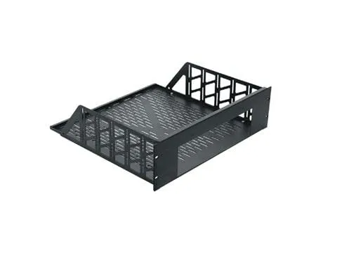 Middle Atlantic RSH4A2MW 2 Space Black Brushed Wide Custom Rack Shelf