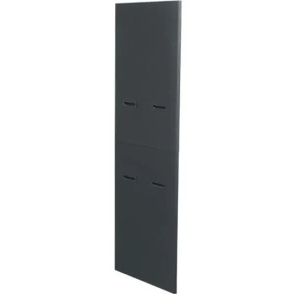 Middle Atlantic SPN-R4-5130 Side Panels for R412/R4CN-4530B, Black Finish, Pair of Sides