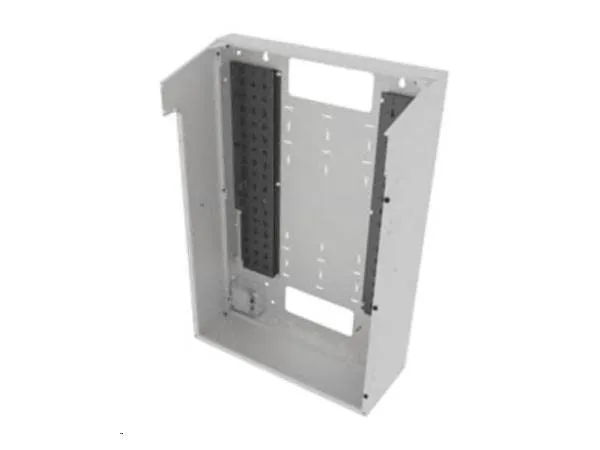 Middle Atlantic VWM-BPSD-4210-WT Wall Mount Rack with Adjustable Shelves and Cable Management