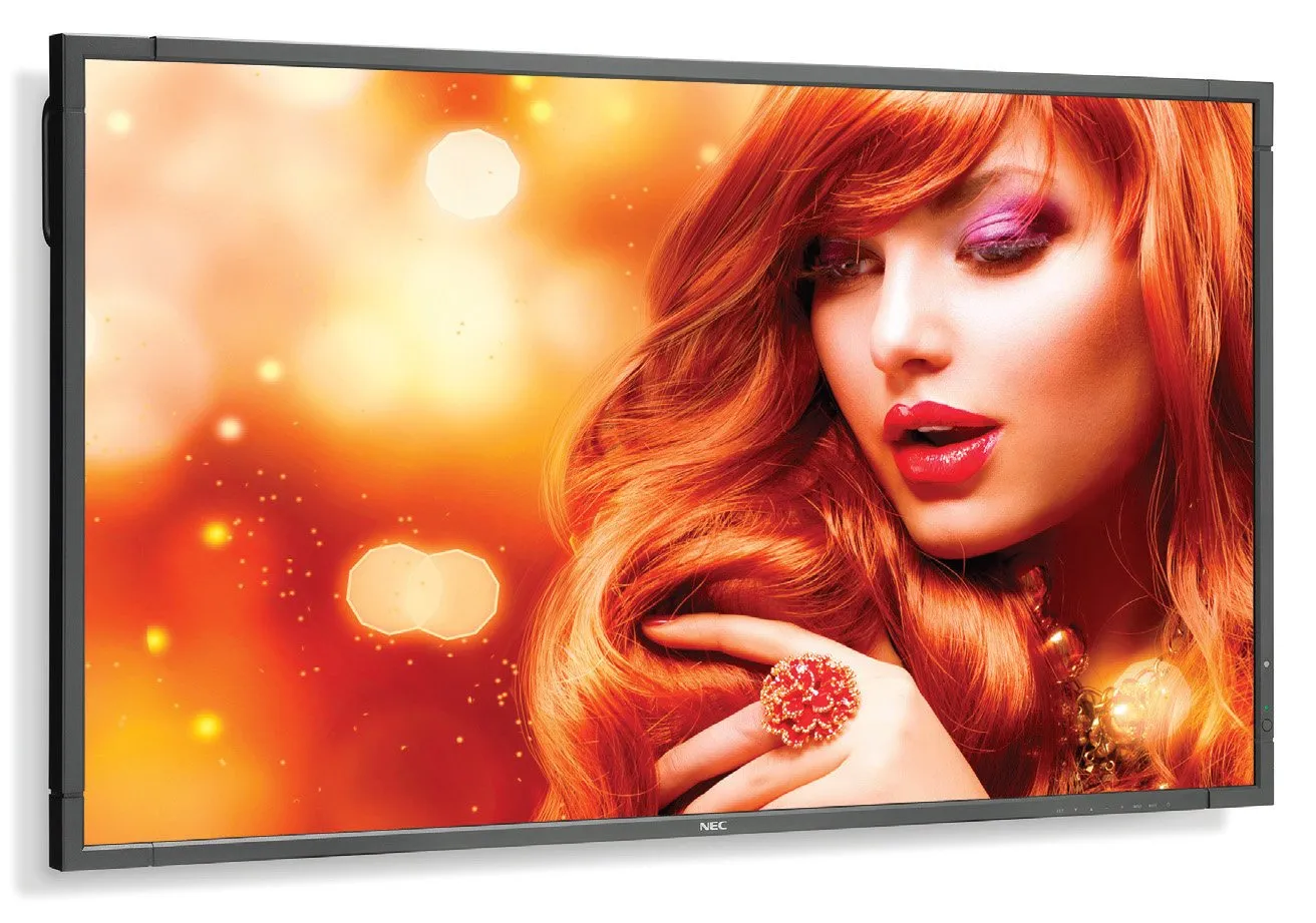 NEC P463 46' LED Backlit Display - Professional-Grade 1080p Digital Signage TV