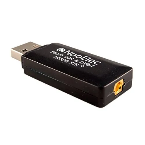 NooElec NESDR XTR+ TCXO-Based RTL-SDR USB Stick with Antenna & Remote Control, 2300MHz Range