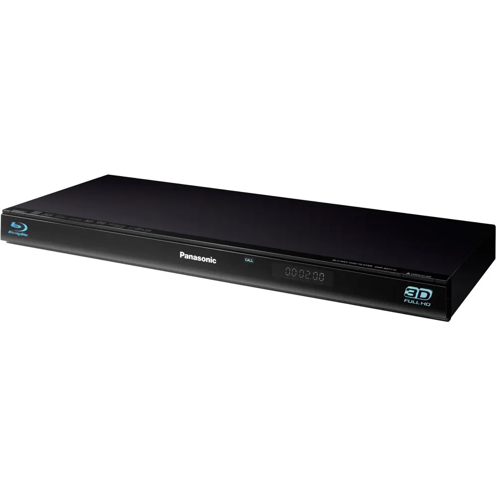 Panasonic DMP-BDT110 Wi-Fi Ready 3D Blu-ray Disc Player with 2D to 3D Conversion