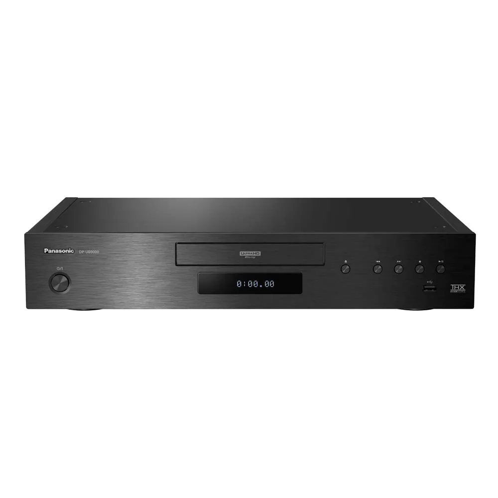 Panasonic DP-UB9000 4K Ultra HD Blu-Ray Player, Region Free, HDR10+, Dolby Vision, 110V