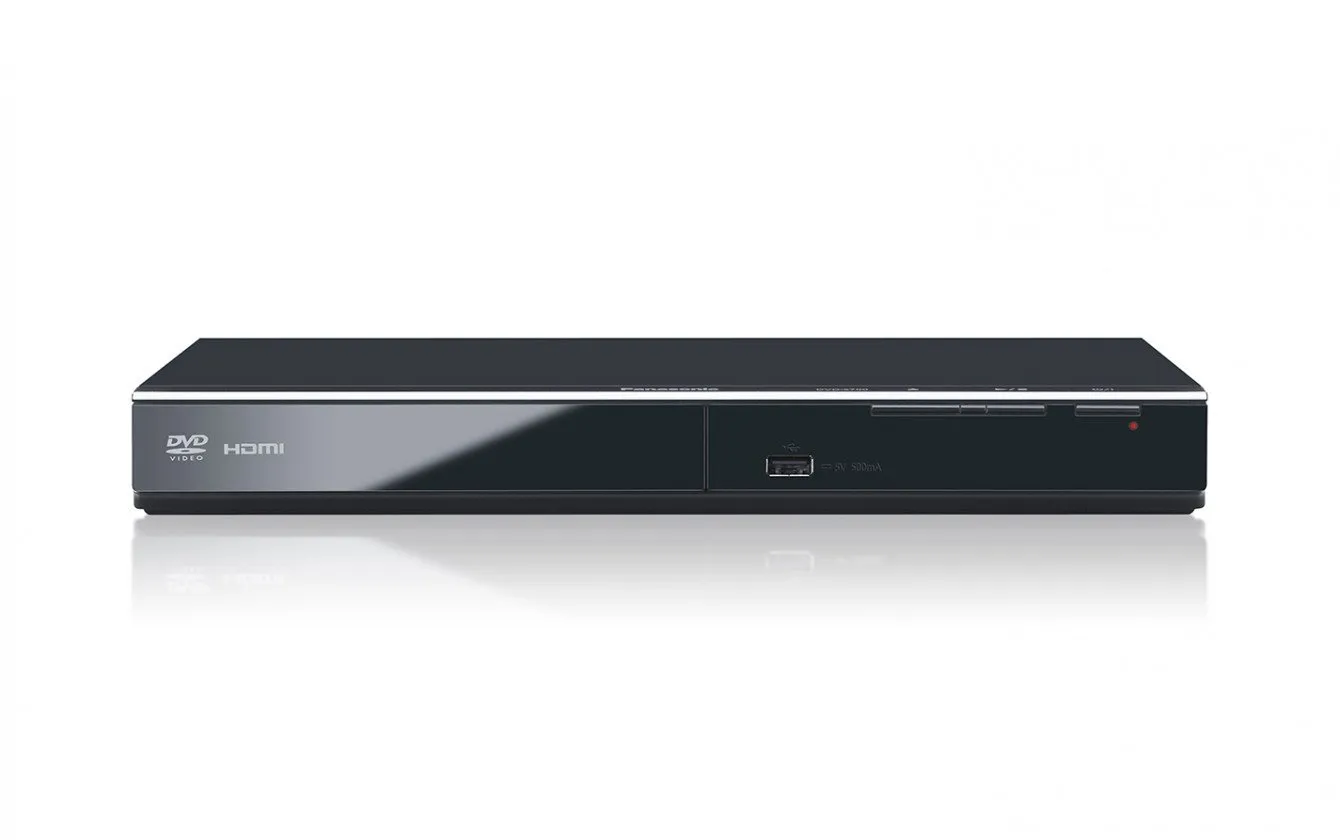 Panasonic DVD-S700P-K HDMI 1080P Up-Converting Multi Region Code Free PAL/NTSC DVD Player