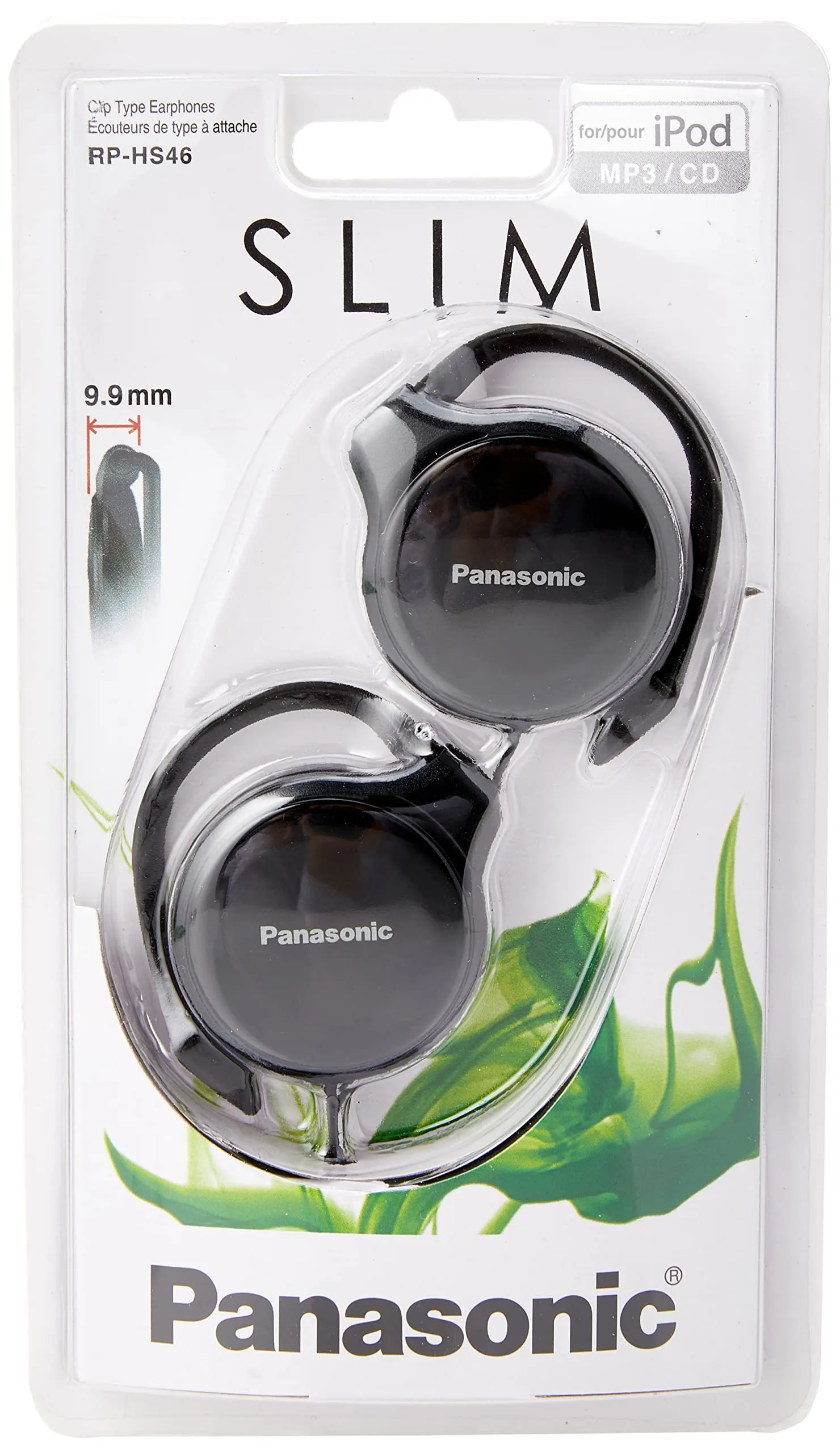 Panasonic RP-HS 46 E-K Black: Premium Sound Quality, Comfortable Fit, Lightweight Design