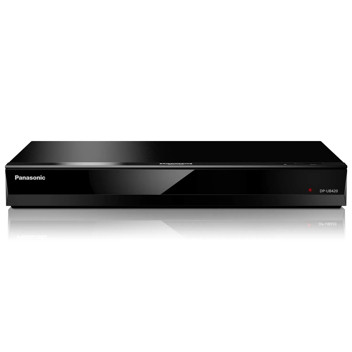 Panasonic Streaming 4K Blu-ray Player with Hi-Res Audio, Alexa & Google Assistant - DP-UB420-K