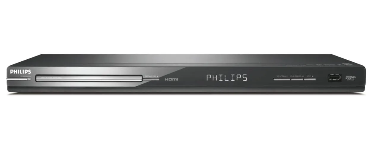 Philips DVP5982 1080p Upscaling DVD Player with Progressive Scan and DivX Ultra Certification